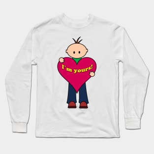 I`m yours Long Sleeve T-Shirt